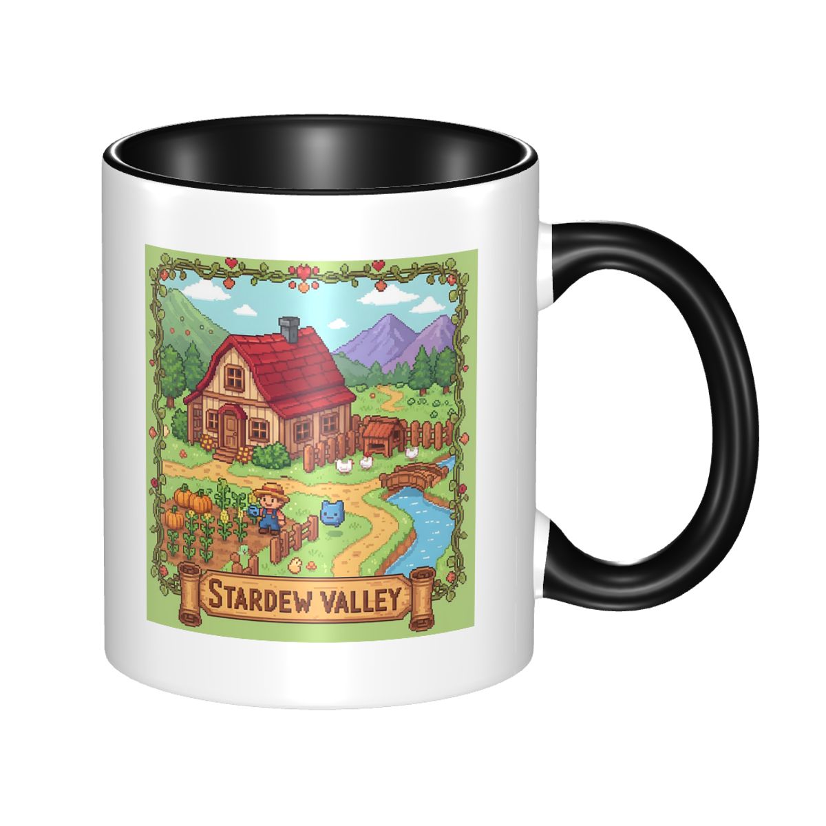Valley Tea And Coffee - Stardew Valley Video Gamer Classic Pixel