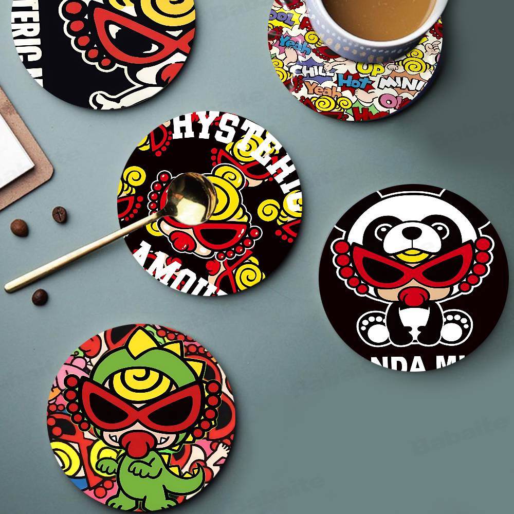 Coffee Tea Catering - Japan Fashion H-Hysteric M-Mini Wood Coaster