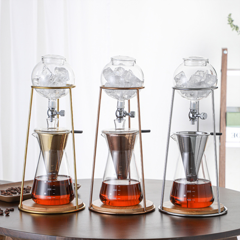 Coffee Tea Set - Home Drip Hydraulic Hand Brew Ice