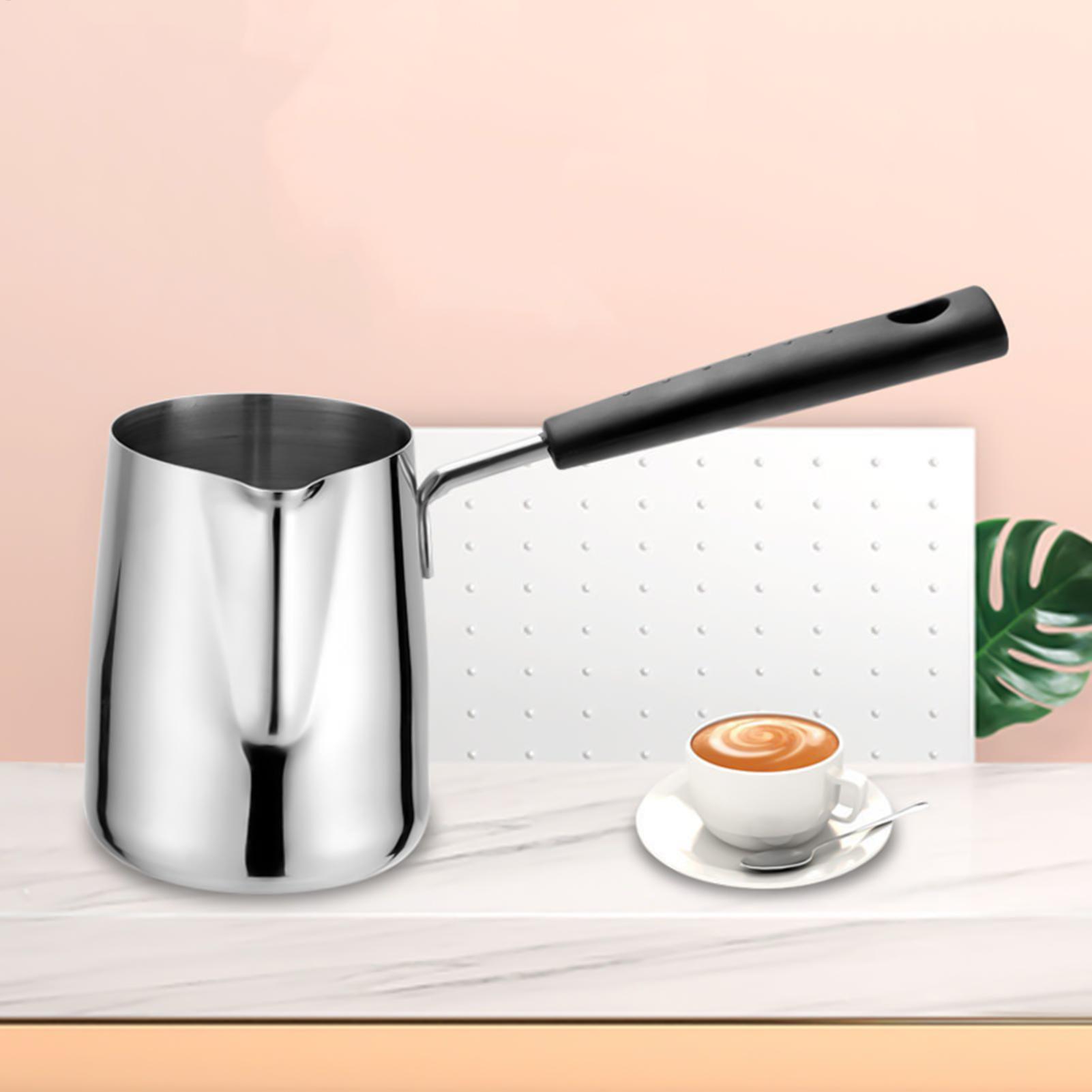 Coffee Tea Set - 600ml Turkish Coffee Pot with Pouring