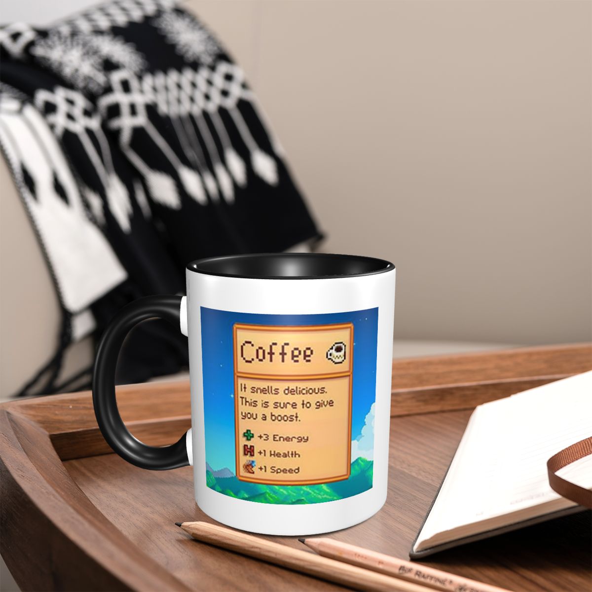 Valley Tea And Coffee - Stardew Valley Coffee Classic Mug Funny