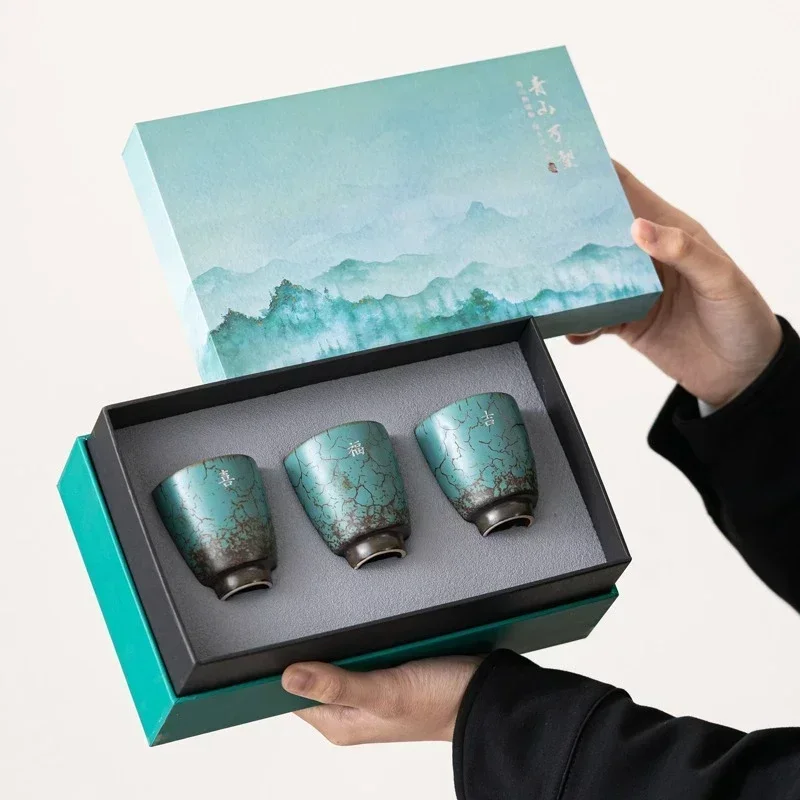Coffee Tea Catering - Gift Box, Espresso Cups,Japanese Ceramic Tea
