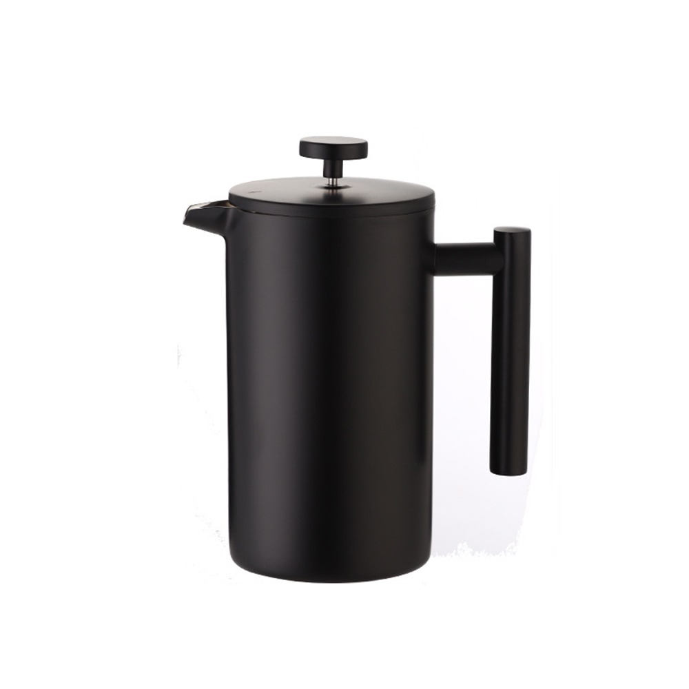 French Press Glass - 350/600/800/1000/1500ml French Press Coffee Maker Double