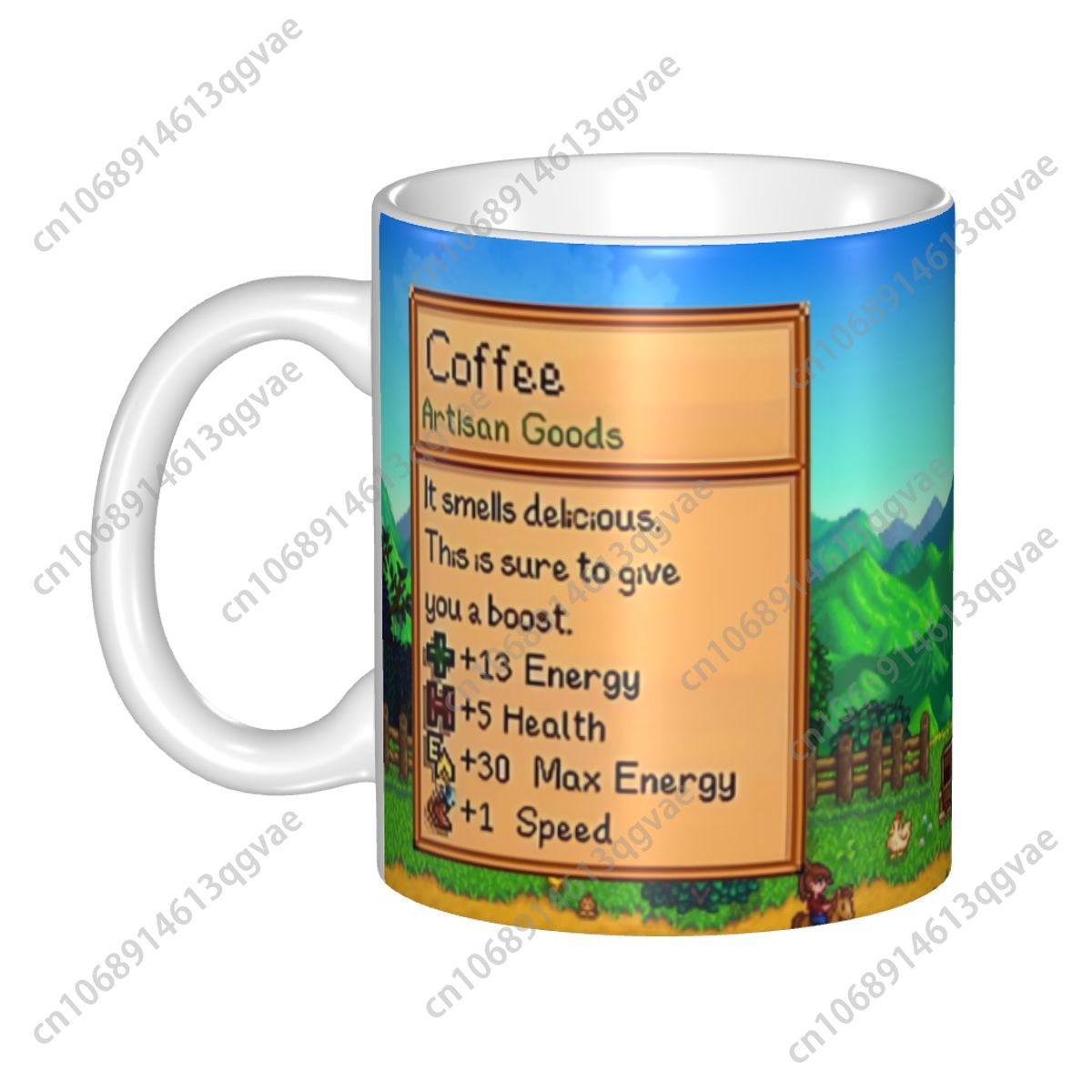 Stardew Valley Video Gamer Mug - Valley Tea And Coffee บทวิจารณ์และราคา