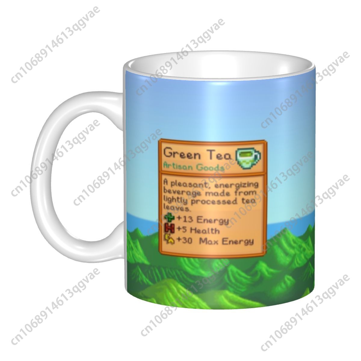Stardew Valley Video Gamer Mug - Valley Tea And Coffee บทวิจารณ์และราคา