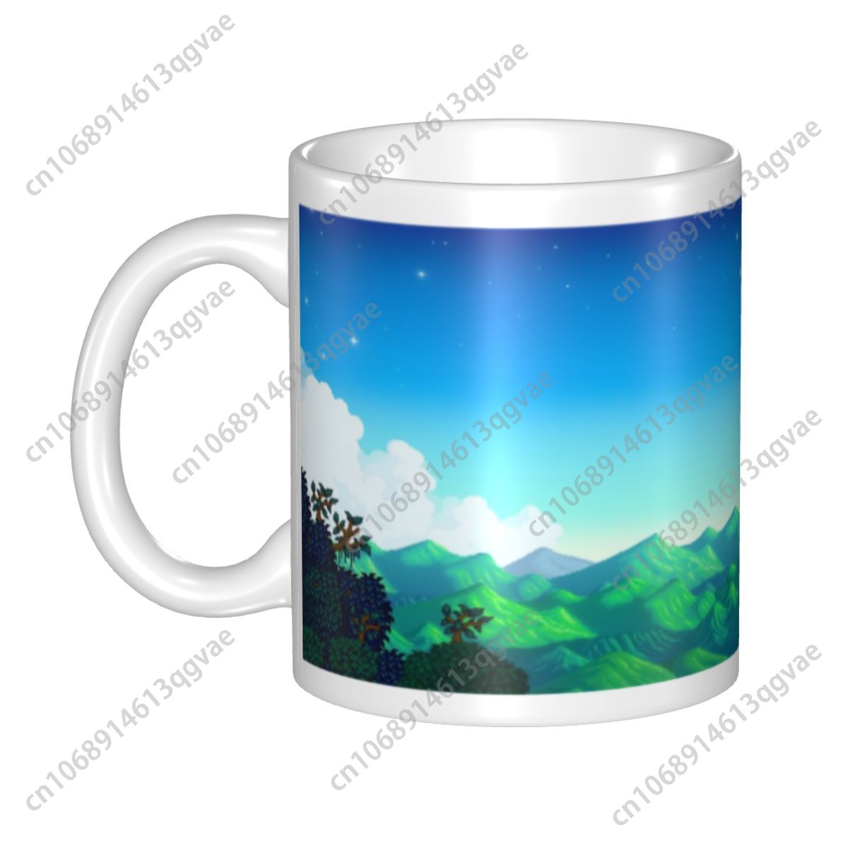 Stardew Valley Video Gamer Mug - Valley Tea And Coffee บทวิจารณ์และราคา
