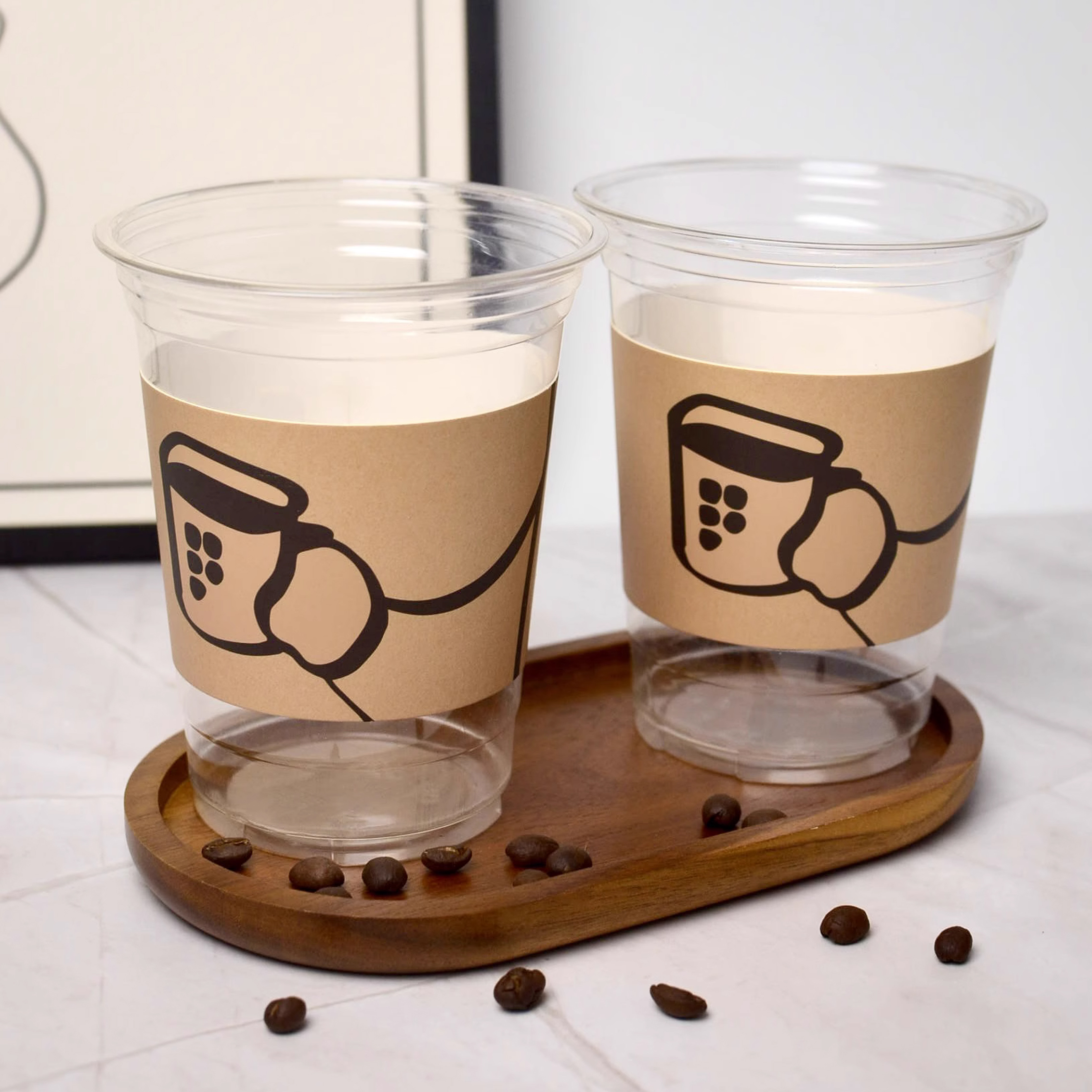 Customized Printing Cardboard  - Coffee Tea House บทวิจารณ์และราคา
