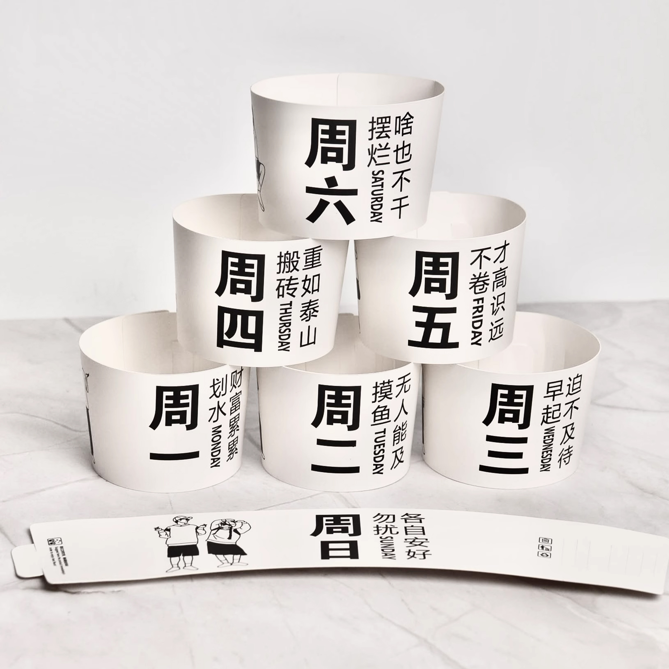 Customized Printing Cardboard  - Coffee Tea House บทวิจารณ์และราคา