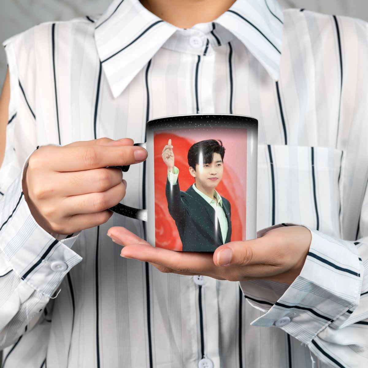 Lim Young Woong Mug Funny Cera - Young Tea Coffee บทวิจารณ์และราคา