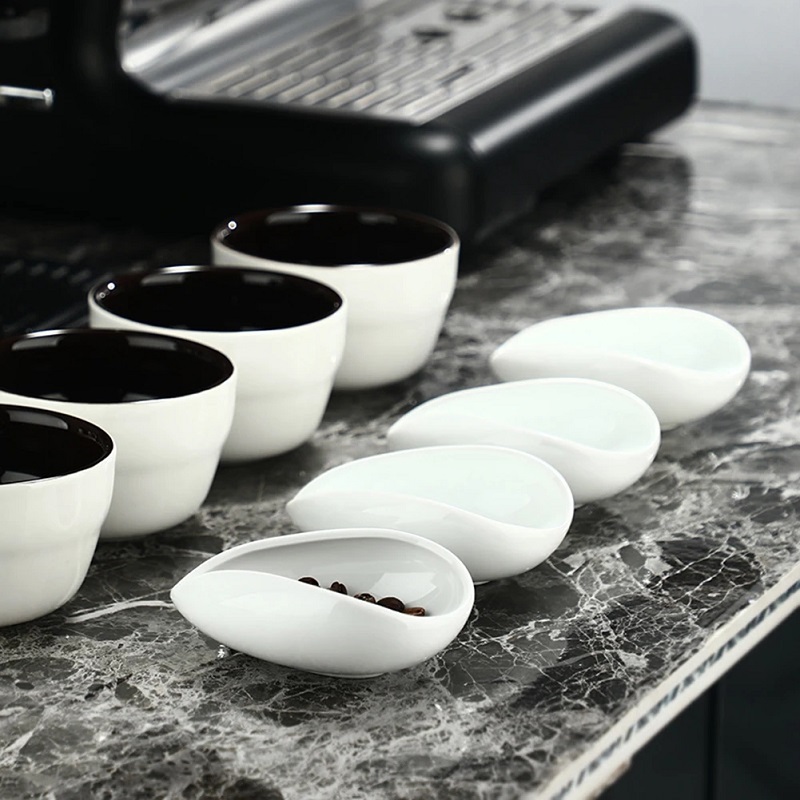 Coffee Beans Dose Trays Pure W - Coffee Tea Set บทวิจารณ์และราคา