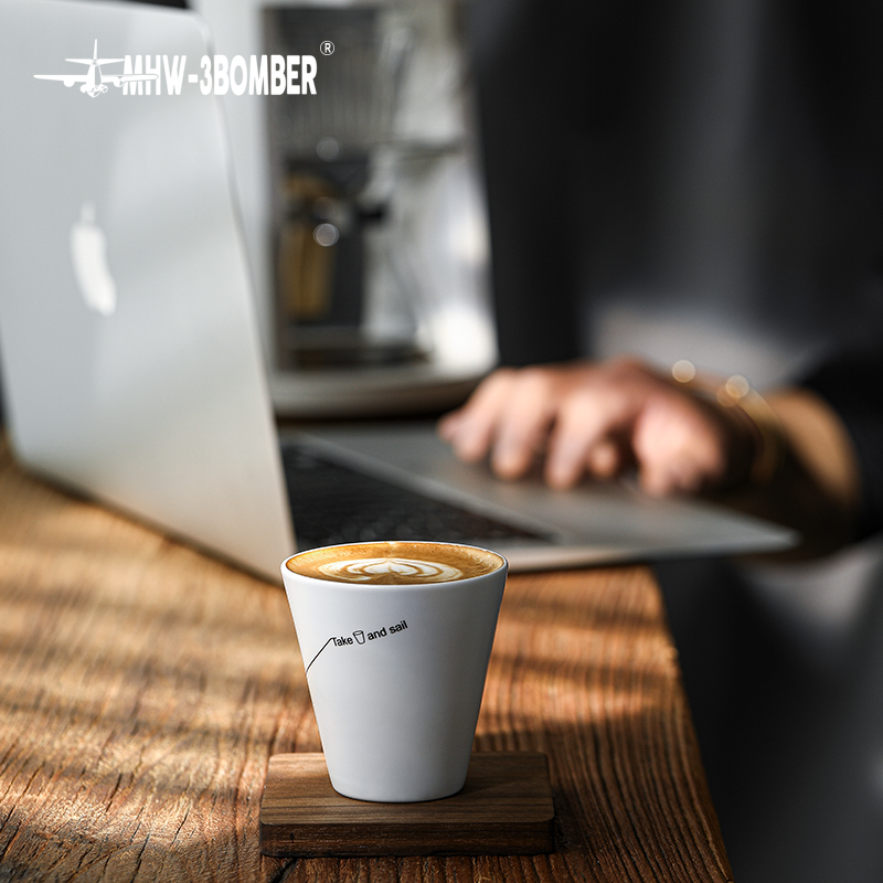 MHW-3BOMBER 120ml Ceramic Coff - Coffee Tea Catering บทวิจารณ์และราคา