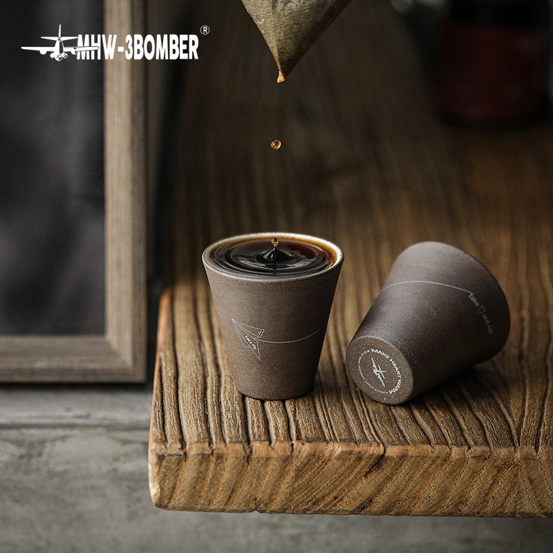 MHW-3BOMBER 120ml Ceramic Coff - Coffee Tea Catering บทวิจารณ์และราคา