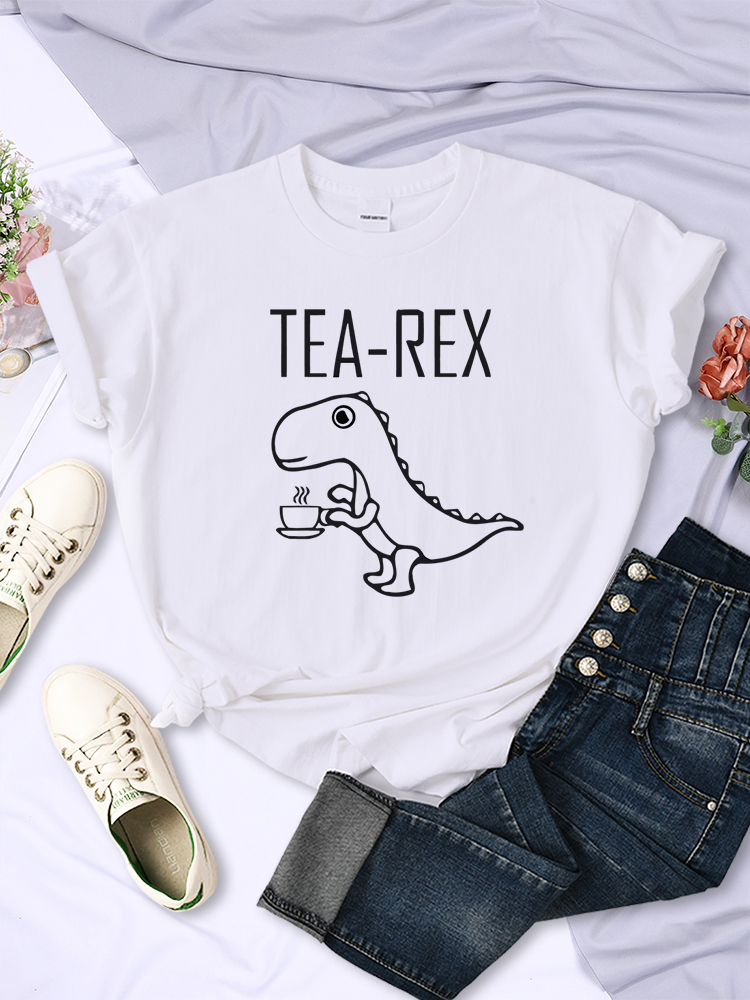 Tea Rex Funny Dinosaur Drink C - T And Tea Coffee บทวิจารณ์และราคา