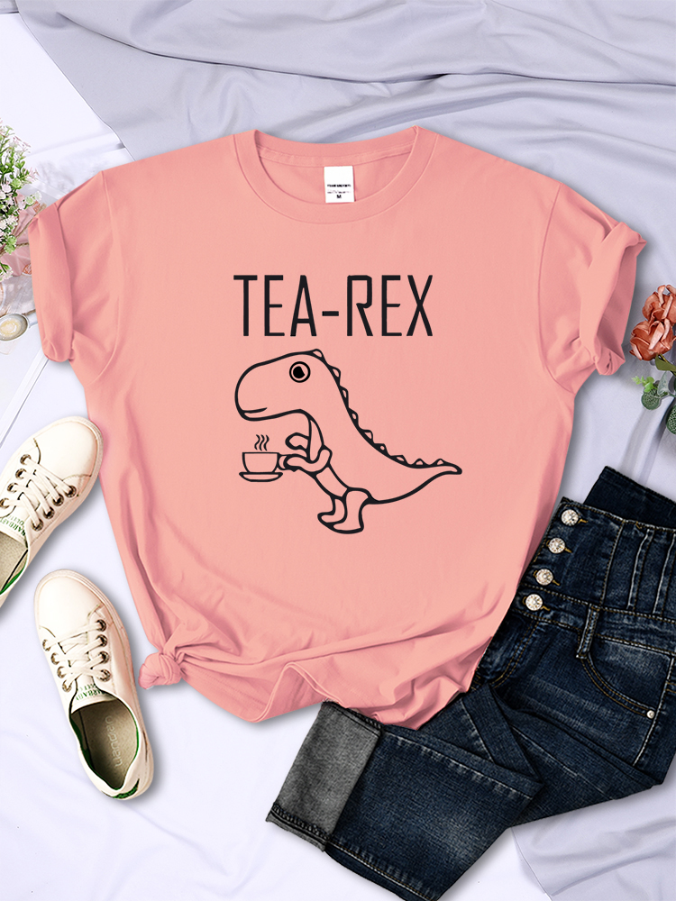 Tea Rex Funny Dinosaur Drink C - T And Tea Coffee บทวิจารณ์และราคา