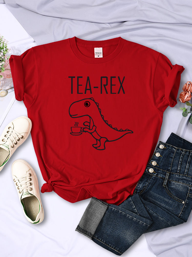 Tea Rex Funny Dinosaur Drink C - T And Tea Coffee บทวิจารณ์และราคา