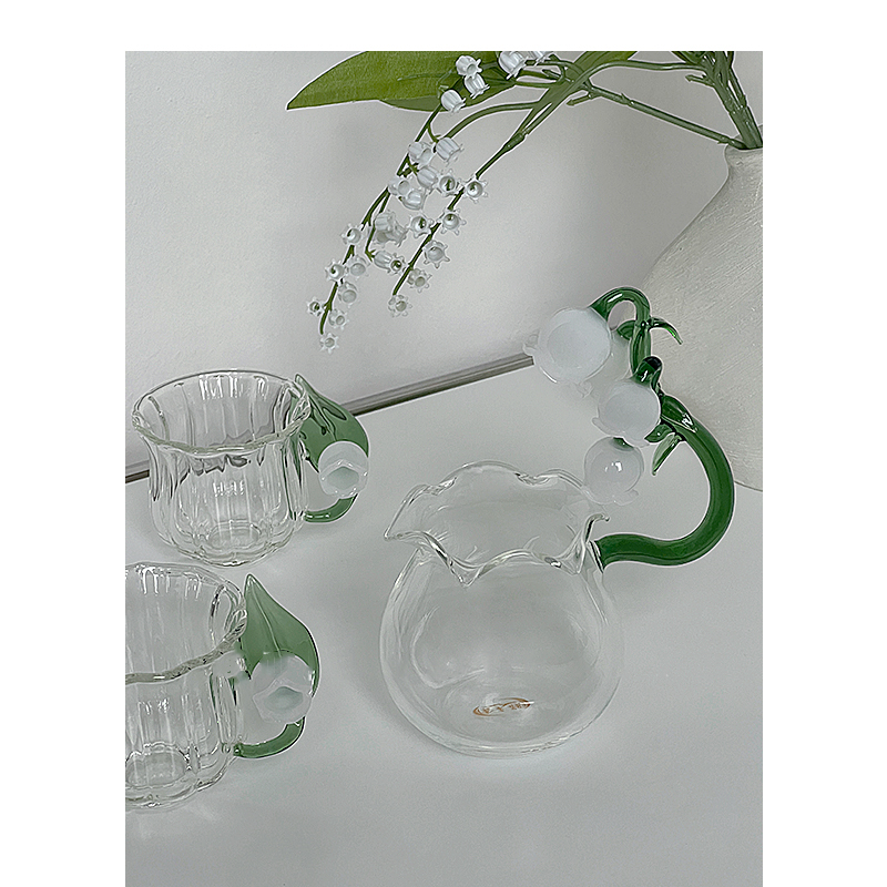 Lily of The Valley Glass Tea C - Valley Tea And Coffee บทวิจารณ์และราคา