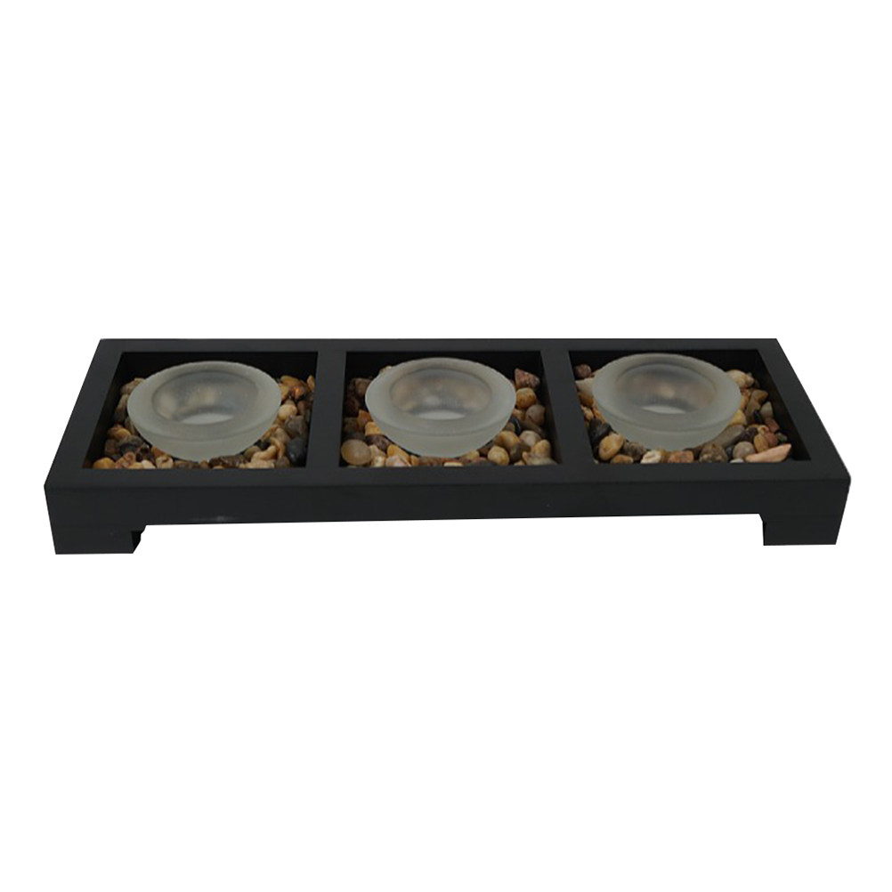 1 Set Glass Tea Light Holders  - Coffee Tea Set บทวิจารณ์และราคา