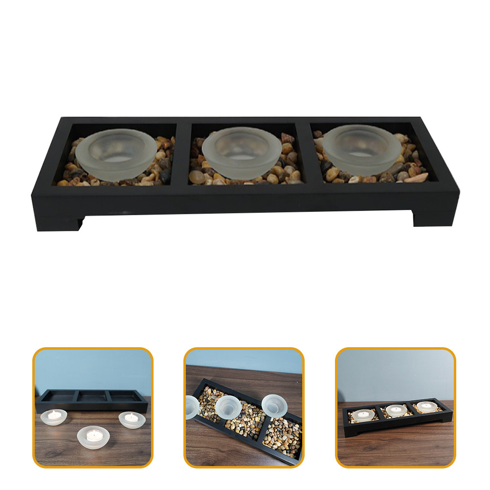 1 Set Glass Tea Light Holders  - Coffee Tea Set บทวิจารณ์และราคา