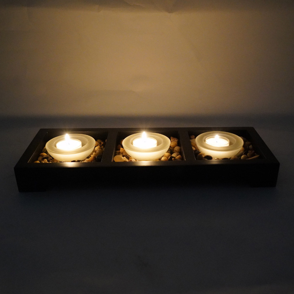 1 Set Glass Tea Light Holders  - Coffee Tea Set บทวิจารณ์และราคา