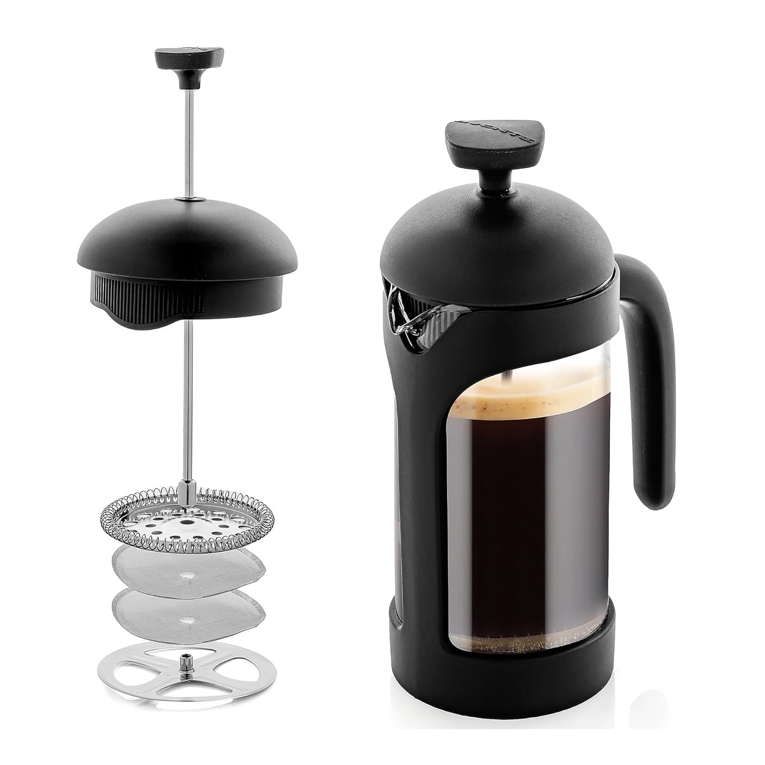 12oz French Press Coffee Maker - French Press Glass บทวิจารณ์และราคา