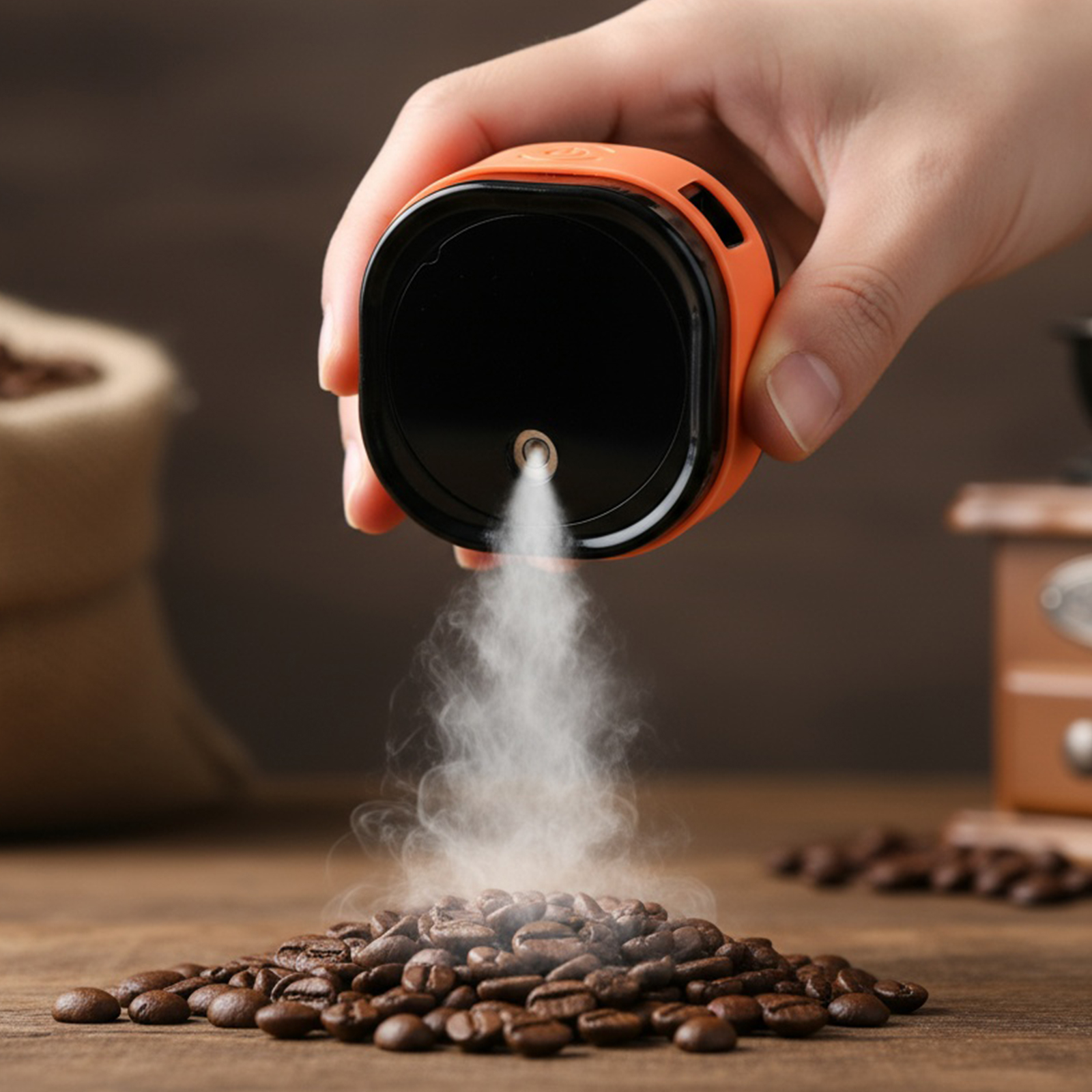 Coffee Bean Atomizer 30ml Anti - Coffee Tea Bean บทวิจารณ์และราคา