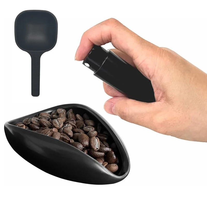 Coffee Bean Measuring Cup Spoo - Coffee Tea Set บทวิจารณ์และราคา