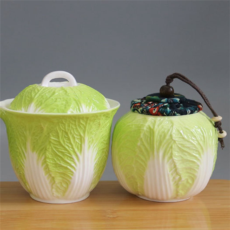 AA81- Tea Jar Storage Canister - T And Tea Coffee บทวิจารณ์และราคา