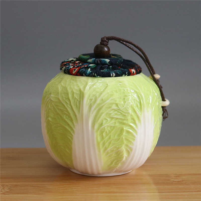 AA81- Tea Jar Storage Canister - T And Tea Coffee บทวิจารณ์และราคา