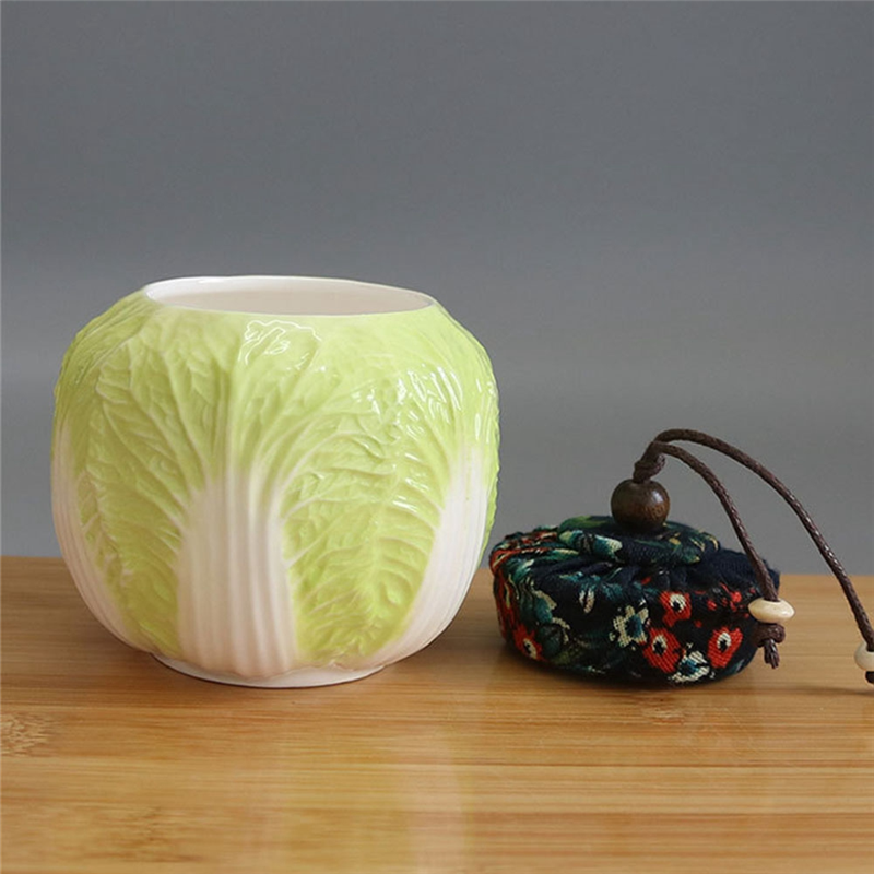 AA81- Tea Jar Storage Canister - T And Tea Coffee บทวิจารณ์และราคา