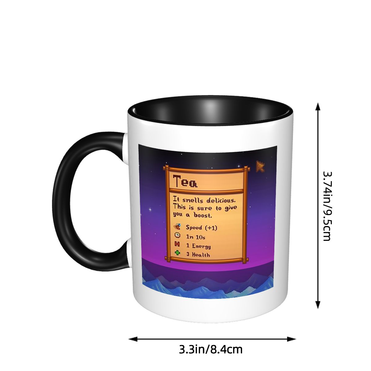 Stardew Valley Night Tea Mug F - Valley Tea And Coffee บทวิจารณ์และราคา