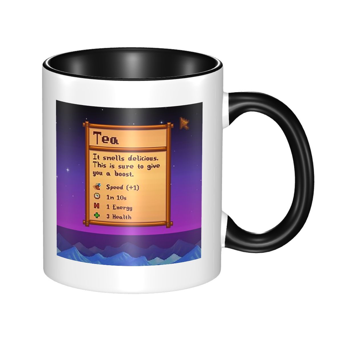 Stardew Valley Night Tea Mug F - Valley Tea And Coffee บทวิจารณ์และราคา