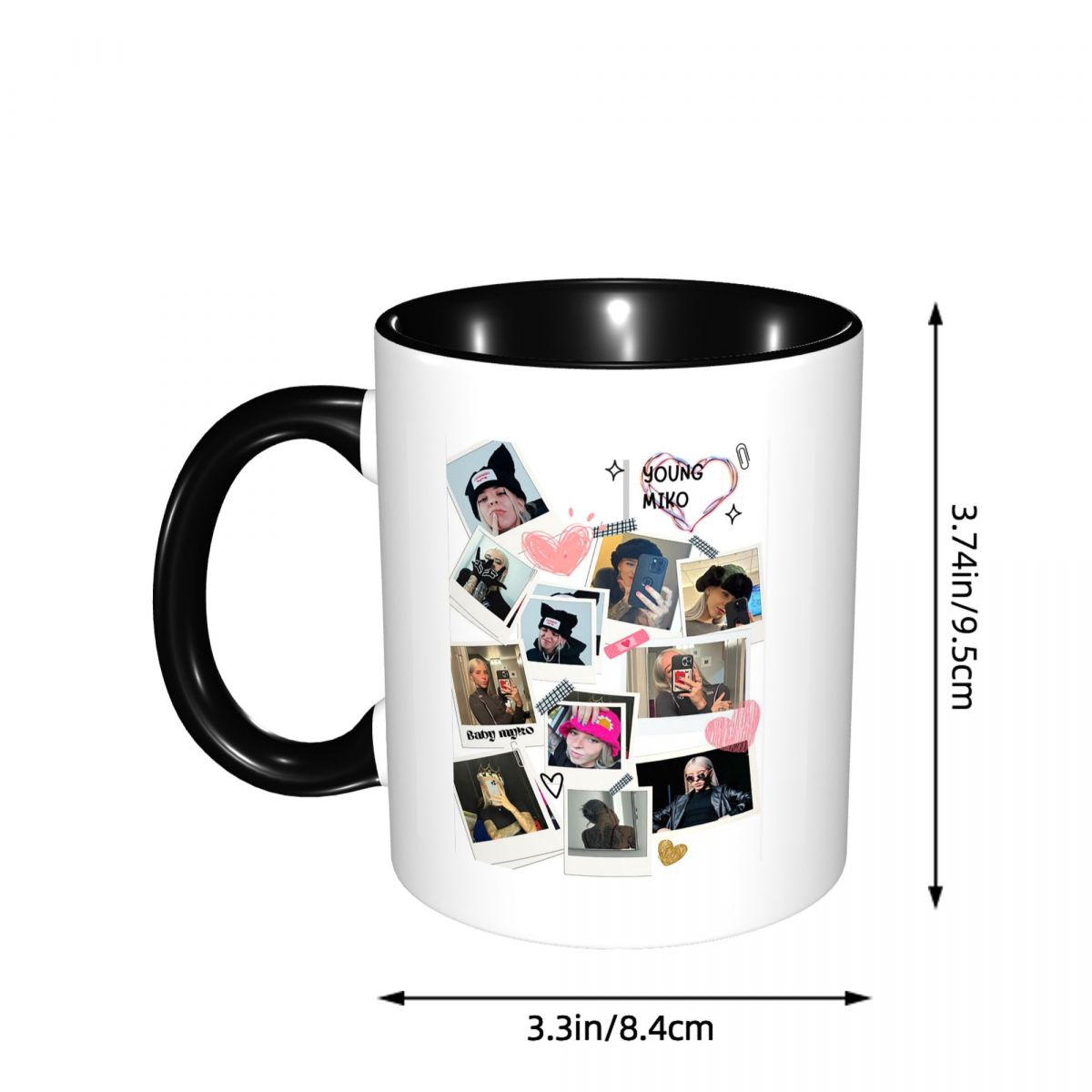 Collage Of Young Miko Mug Funn - Young Tea Coffee บทวิจารณ์และราคา