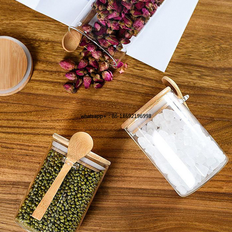 Glass Sealed Tank, Grain Stora - T And Tea Coffee บทวิจารณ์และราคา