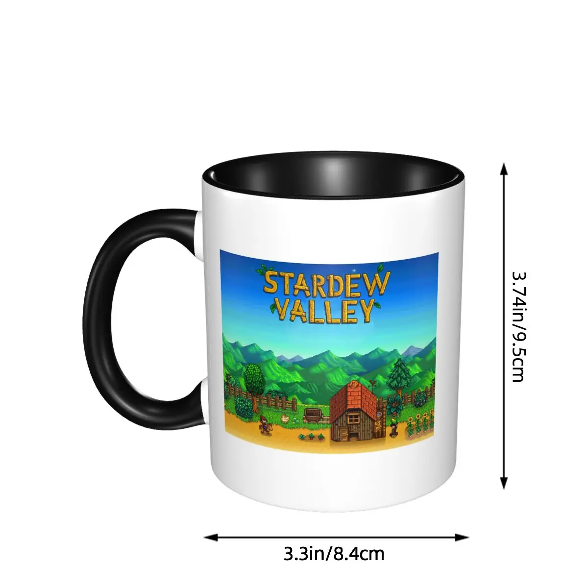 Stardew Valley Video Gamer Mil - Valley Tea And Coffee บทวิจารณ์และราคา