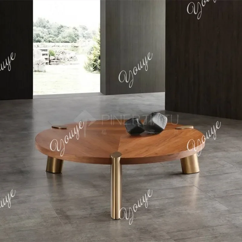N40 Nordic Living Room Round C - T And Tea Coffee บทวิจารณ์และราคา