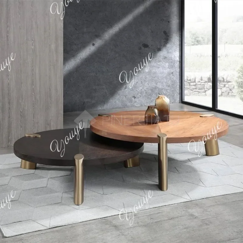 N40 Nordic Living Room Round C - T And Tea Coffee บทวิจารณ์และราคา