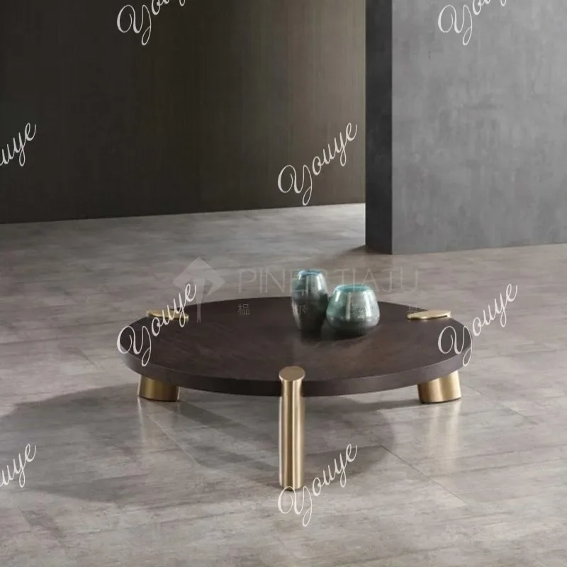 N40 Nordic Living Room Round C - T And Tea Coffee บทวิจารณ์และราคา