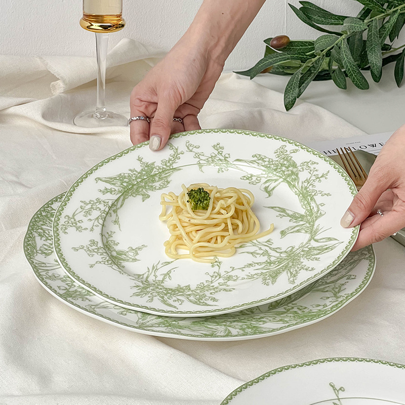 Green Lily of The Valley Ceram - Valley Tea And Coffee บทวิจารณ์และราคา