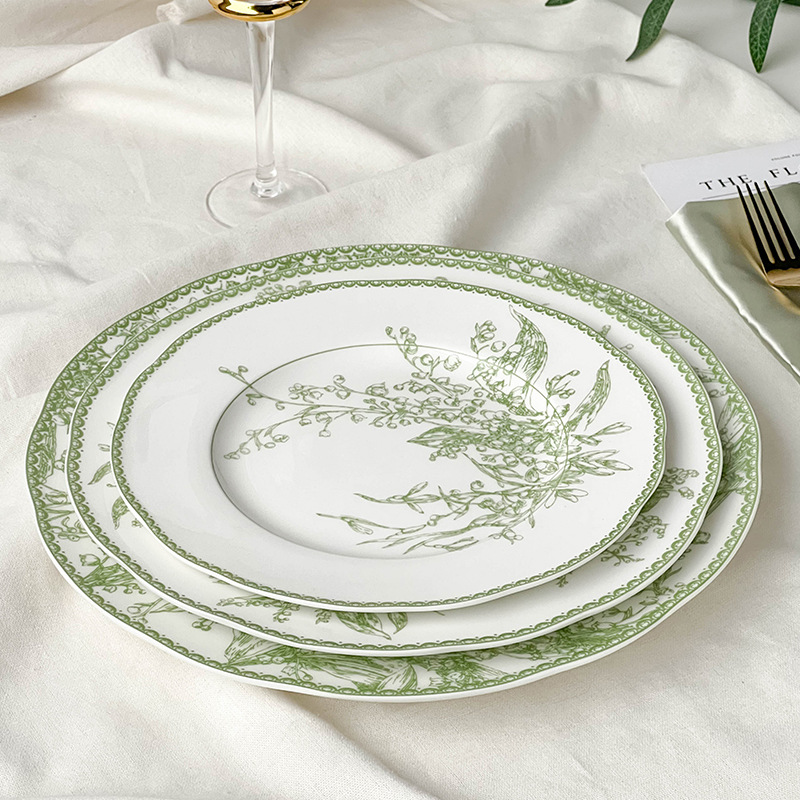 Green Lily of The Valley Ceram - Valley Tea And Coffee บทวิจารณ์และราคา