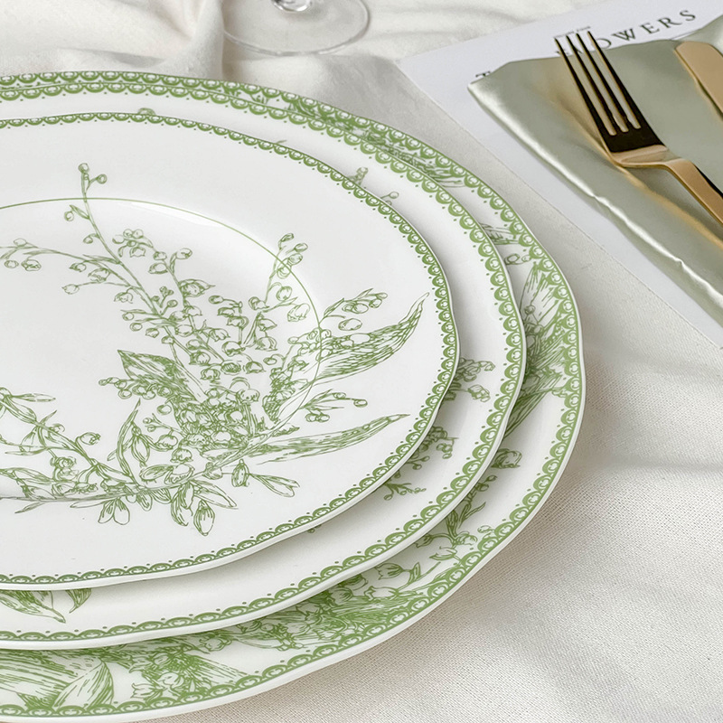 Green Lily of The Valley Ceram - Valley Tea And Coffee บทวิจารณ์และราคา