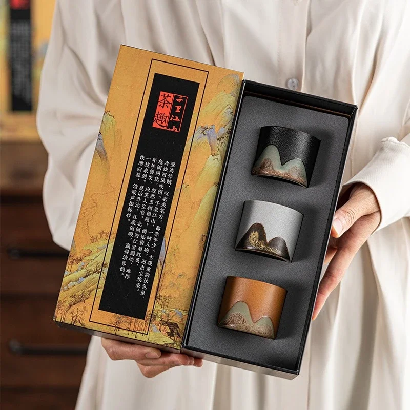 Gift Box,Japanese Ceramic Tea  - Coffee Tea Catering บทวิจารณ์และราคา