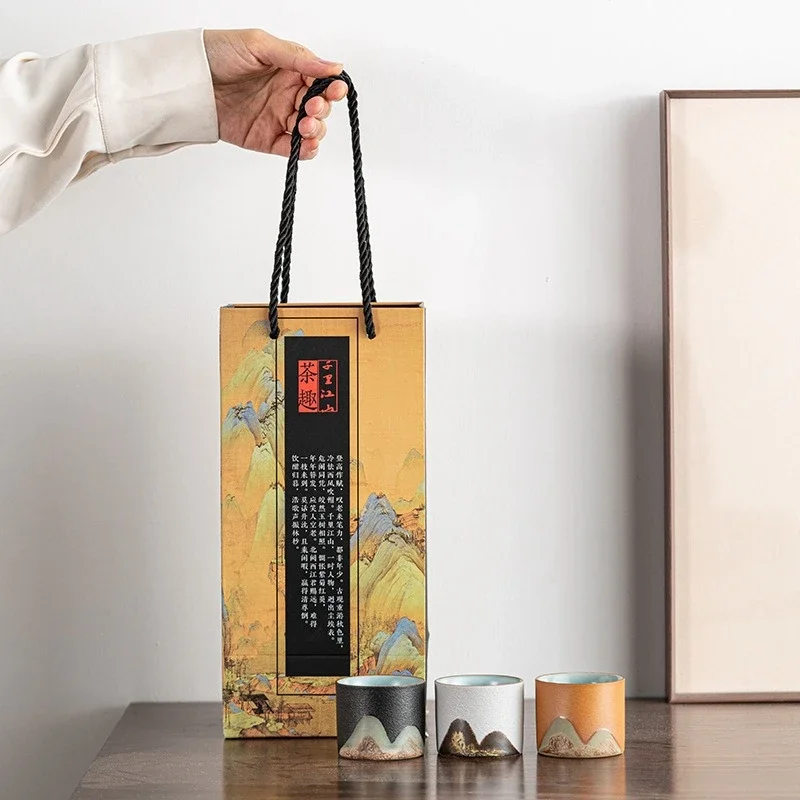 Gift Box,Japanese Ceramic Tea  - Coffee Tea Catering บทวิจารณ์และราคา