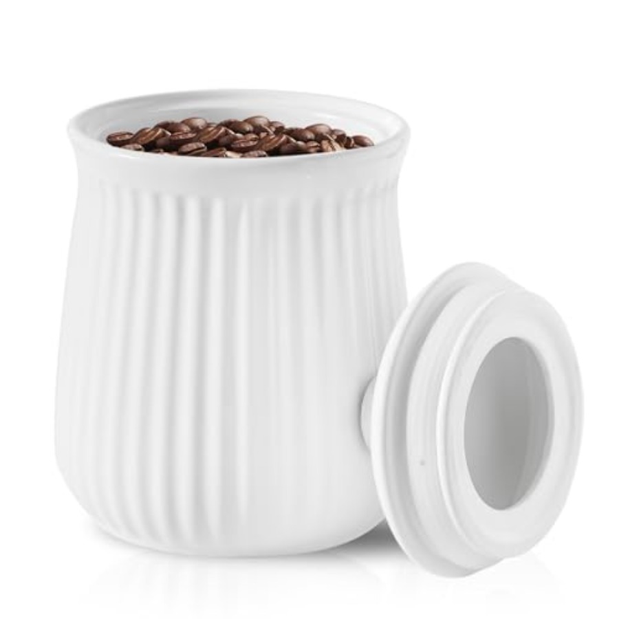 Food Storage Containers with L - Coffee Tea Bean บทวิจารณ์และราคา