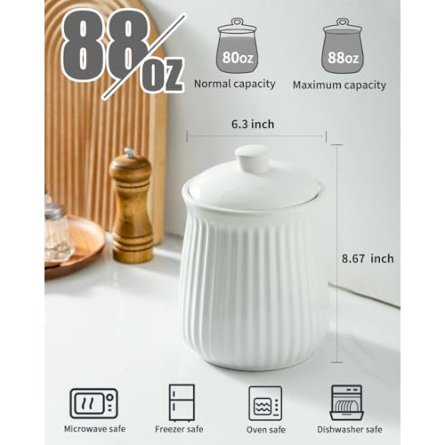 Food Storage Containers with L - Coffee Tea Bean บทวิจารณ์และราคา