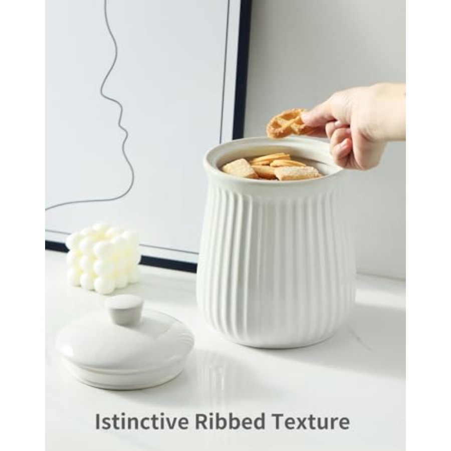 Food Storage Containers with L - Coffee Tea Bean บทวิจารณ์และราคา