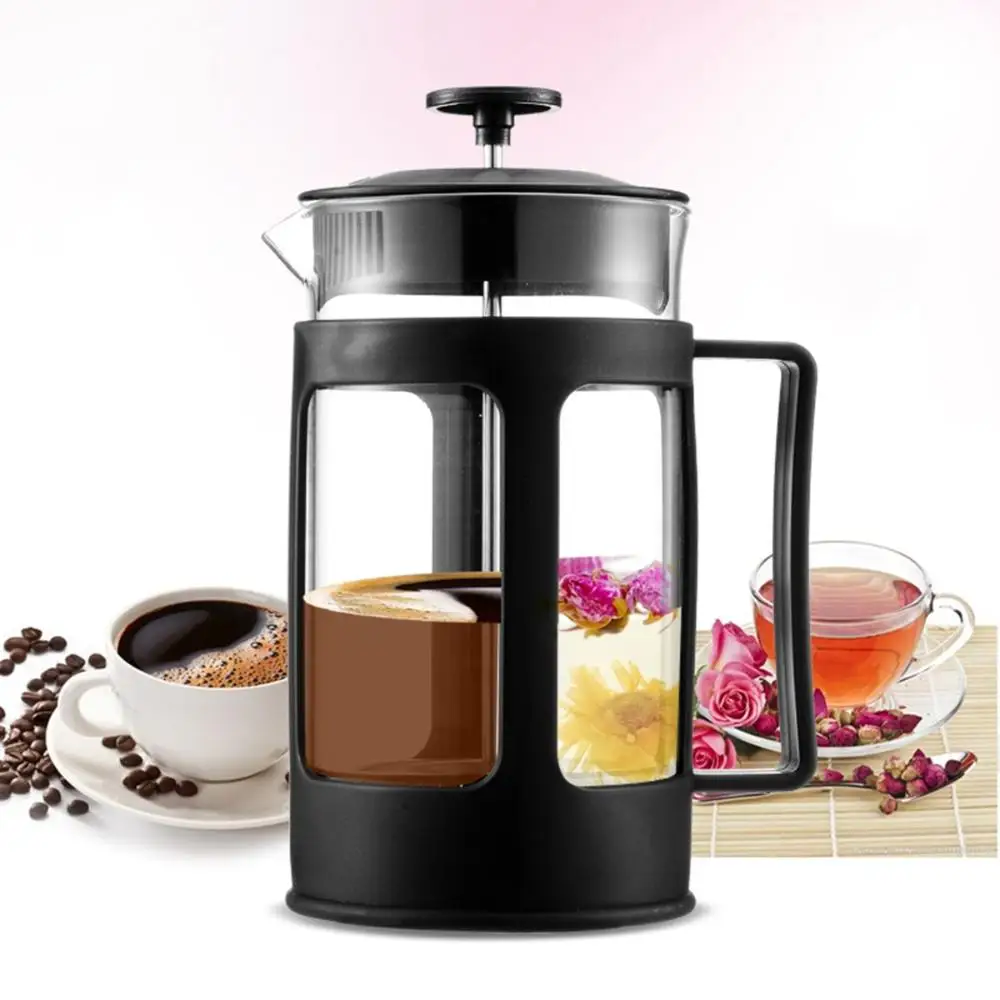 Rust-free Thickened Borosilica - French Press Glass บทวิจารณ์และราคา