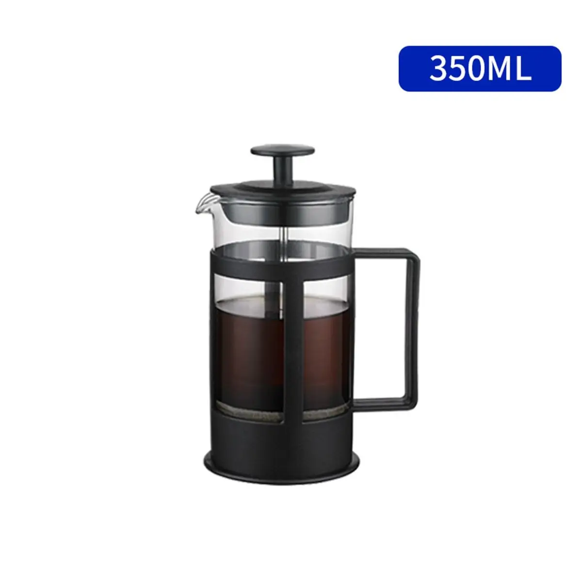Rust-free Thickened Borosilica - French Press Glass บทวิจารณ์และราคา