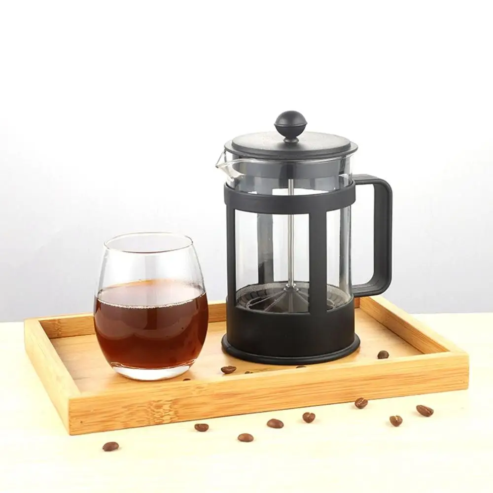 Rust-free Thickened Borosilica - French Press Glass บทวิจารณ์และราคา