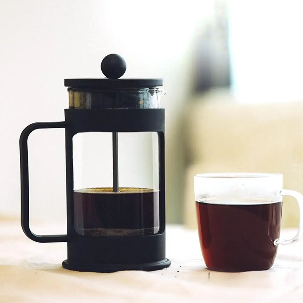 Rust-free Thickened Borosilica - French Press Glass บทวิจารณ์และราคา