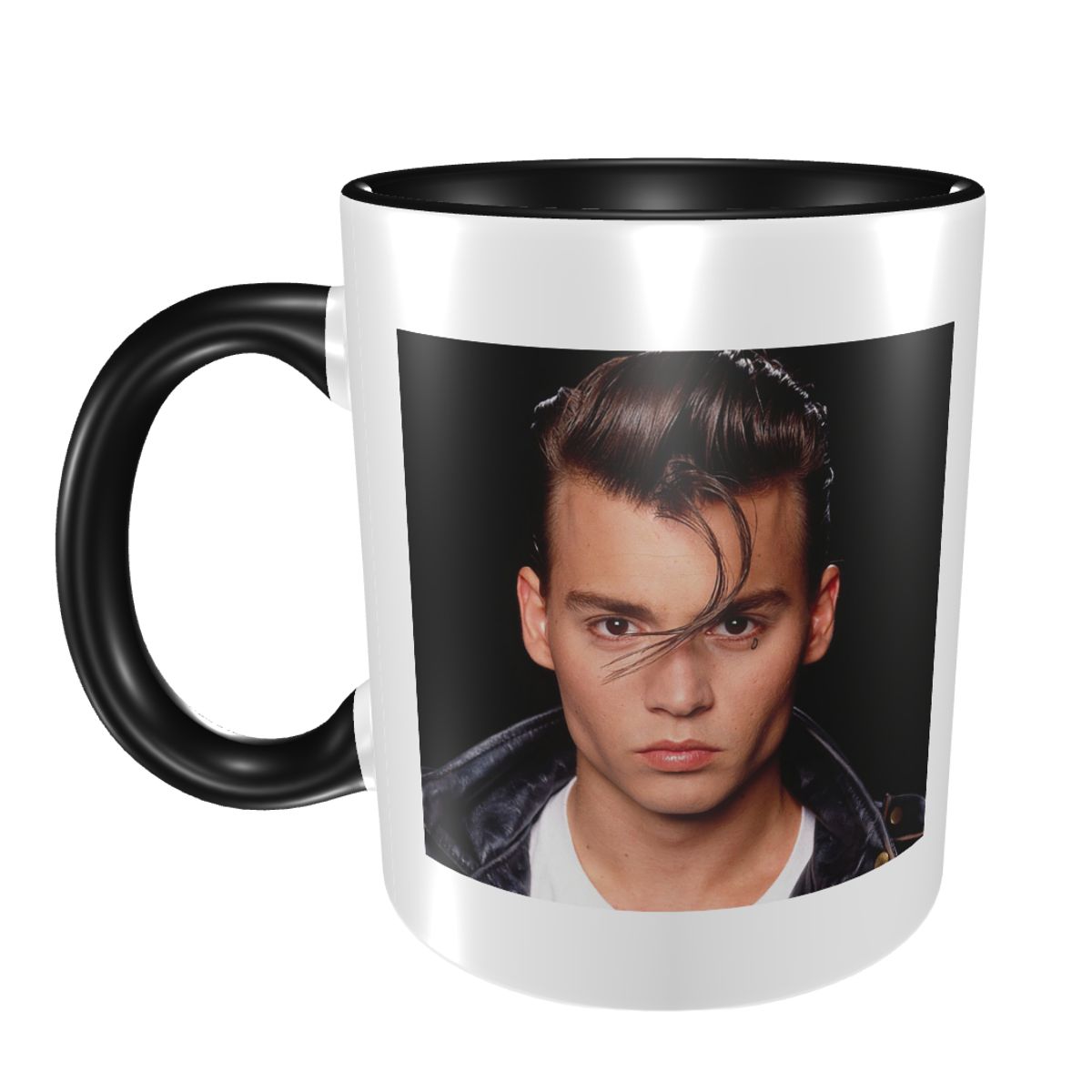 Young Johnny Depp Mug Funny Ce - Young Tea Coffee บทวิจารณ์และราคา